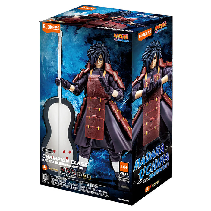 Naruto Shippuden Blokees Champion Class 05 – Madara Uchiha