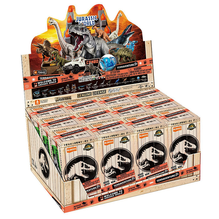 Jurassic World Blokees Terraventure TS02 – Asst 12pcs