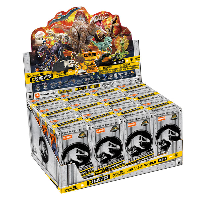 Jurassic World Blokees Terraventure TS03 – Asst 12pcs