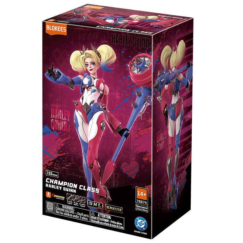 DC Blokees Champion Class 04 – Harley Quinn