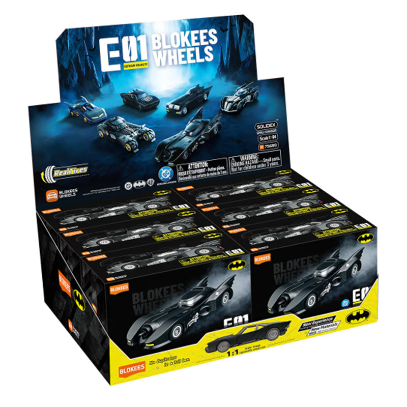 DC Blokees Wheels Batman E01 – Asst 6pcs