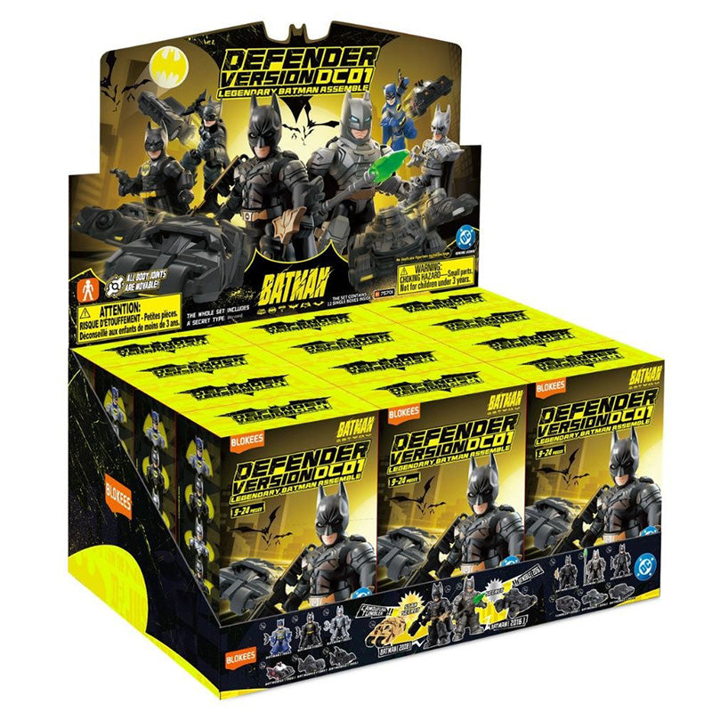 DC Hero Blokees Defender Version 01 – Asst 12pcs