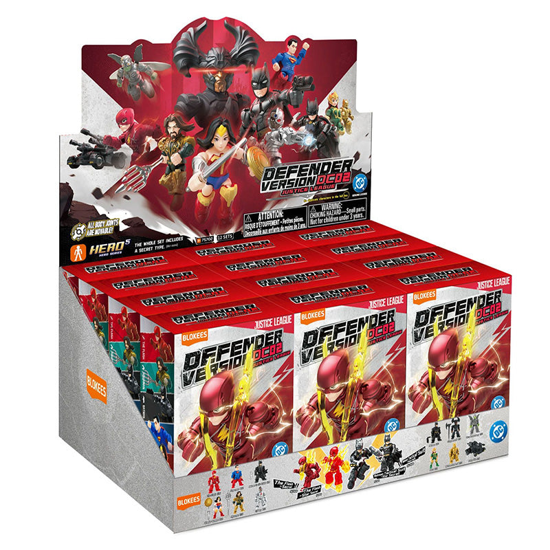 DC Hero Blokees Defender Version 02 – Asst 12pcs
