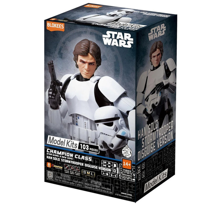 Star Wars Blokees Champion Class 03 – Han Solo – Stormtrooper Disguise