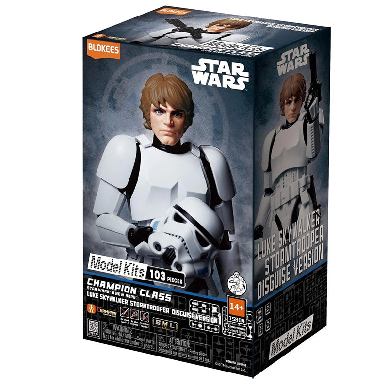 Star Wars Blokees Champion Class 04 – Luke Skywalker – Stormtrooper Disguise