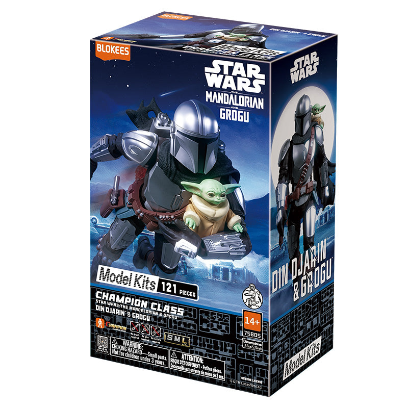 Star Wars Blokees Champion Class 05 – Din Djarin & Grogu
