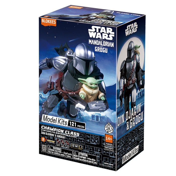 Star Wars Blokees Champion Class 05 – Din Djarin & Grogu