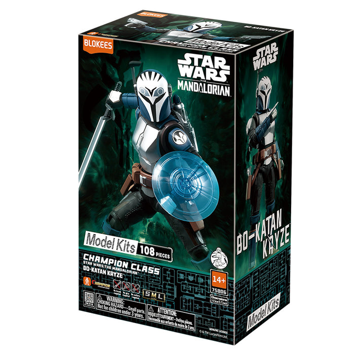 Star Wars Blokees Champion Class 06 – Bo-Katan Kryze