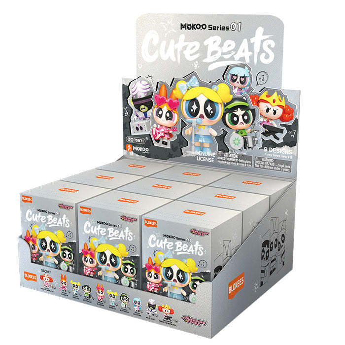 The Powerpuff Girls Blokees Mokoo Series 01 – Asst 9pcs