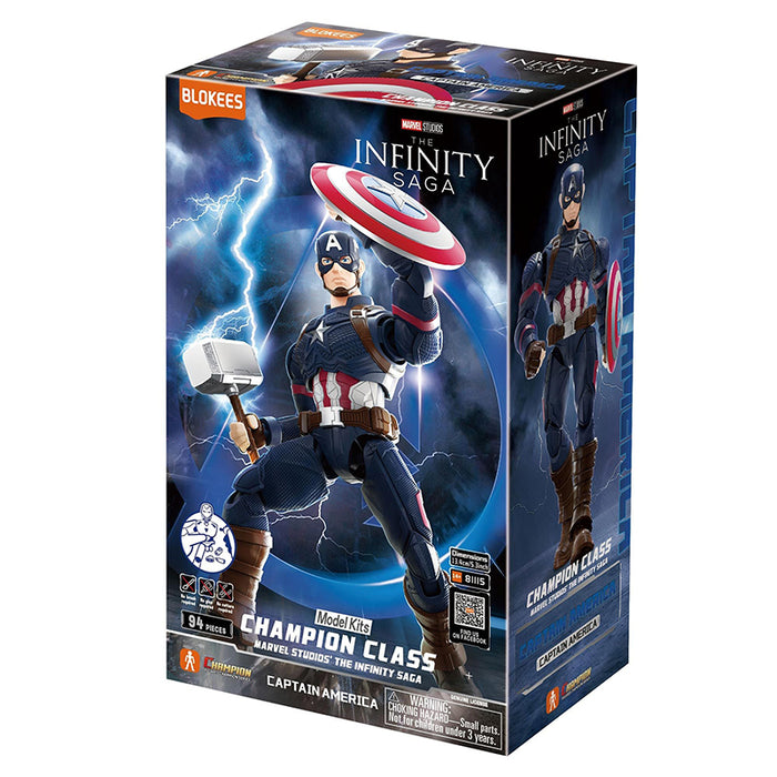 Marvel Blokees Champion Class 03 – Captain America