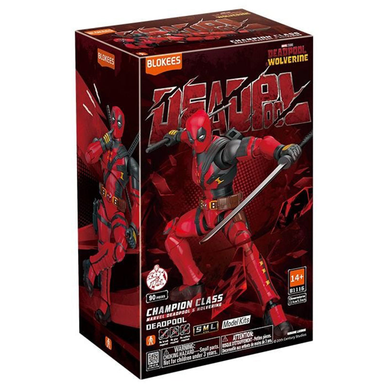Marvel Blokees Champion Class 04 – Deadpool