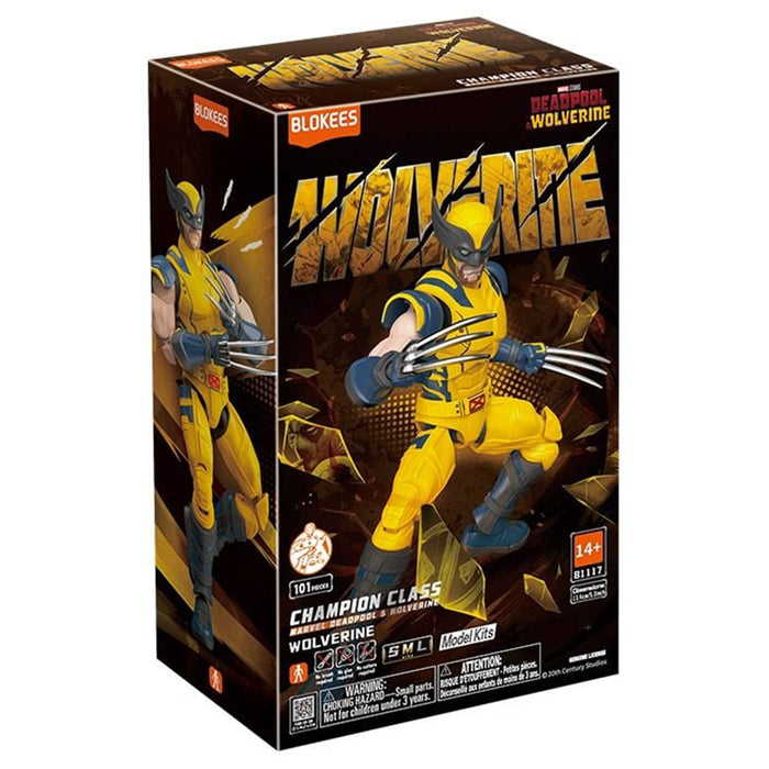 Marvel Blokees Champion Class 05 – Wolverine