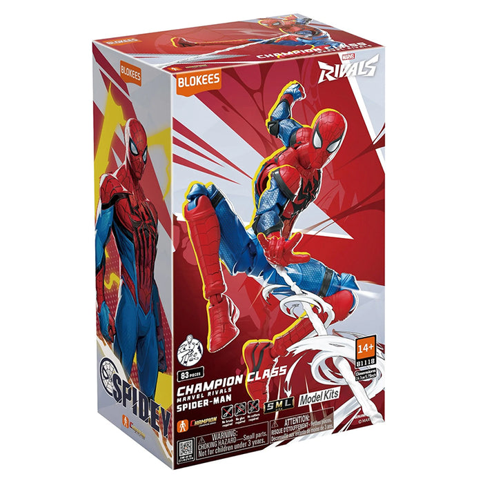 Marvel Blokees Champion Class 06 – Spider-Man