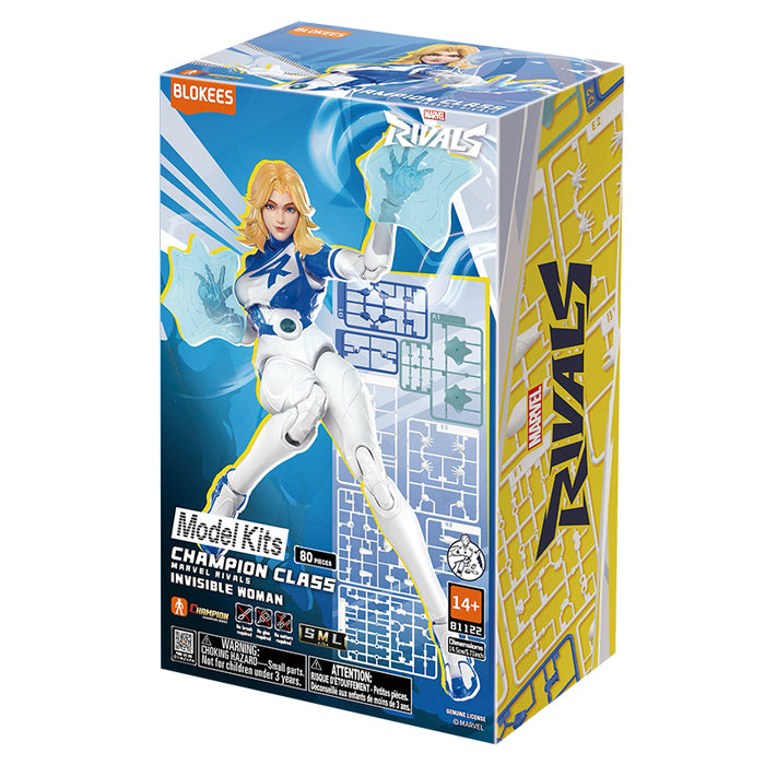 Marvel Blokees Champion Class 11 – Invisible Woman