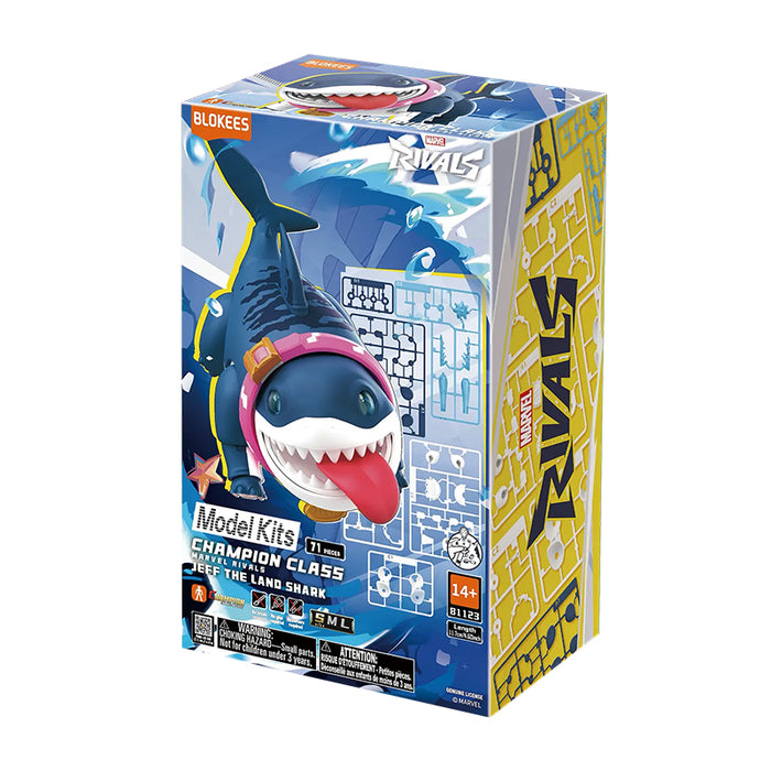 Marvel Blokees Champion Class 12 – Jeff The Land Shark