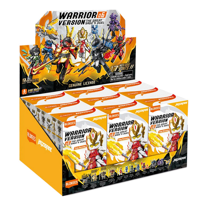 Hero Infinity Blokees Warrior Version 06 – Great Sages Duel – Asst 9pcs