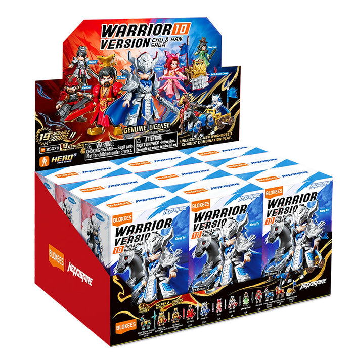 Hero Infinity Blokees Warrior Version 09 – Asst 9pcs