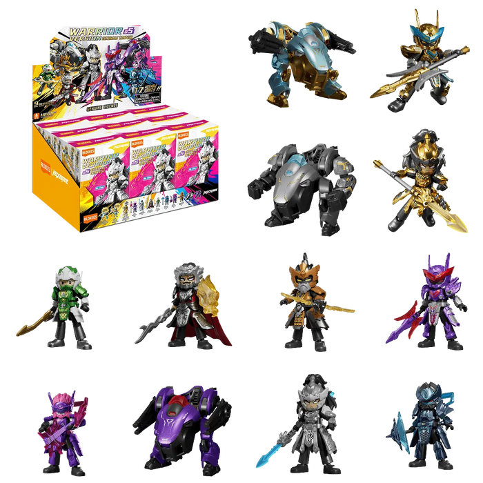 Hero Infinity Blokees Galaxy Version Turbo 05 – Generals Contest