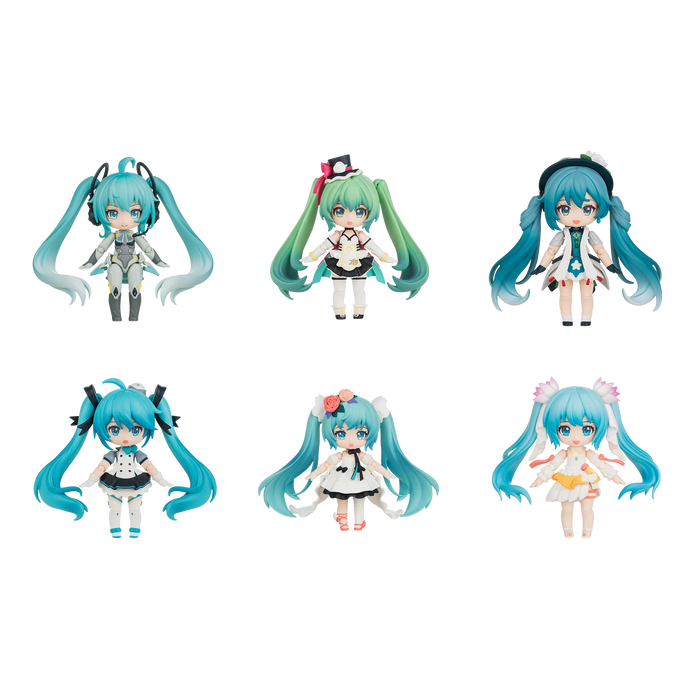 Hatsune Miku Blokees Daalamode Series – Miku With You 2025 – Asst 6pcs