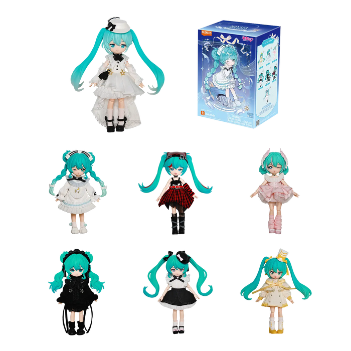 Hatsune Miku Blokees Daalamode – Sonata Prologue – Asst 6pcs