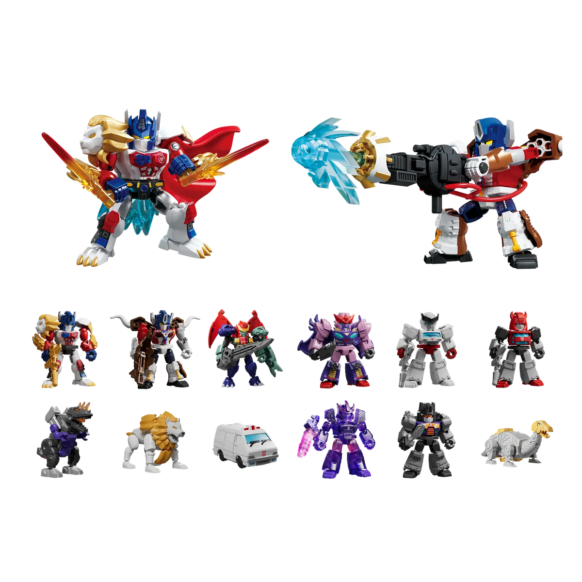 Transformers Blokees Defender Version 07 – Power Of The Beast – Asst 12pcs