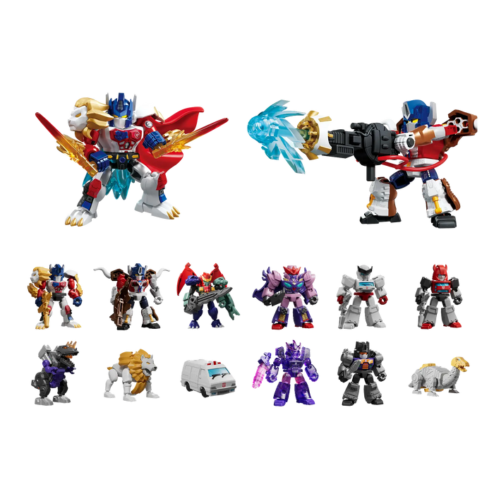 Transformers Blokees Defender Version 07 – Power Of The Beast – Asst 12pcs