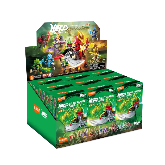 Hero Infinity Blokees Galaxy Version Turbo 03 – Rise Of The Dragon