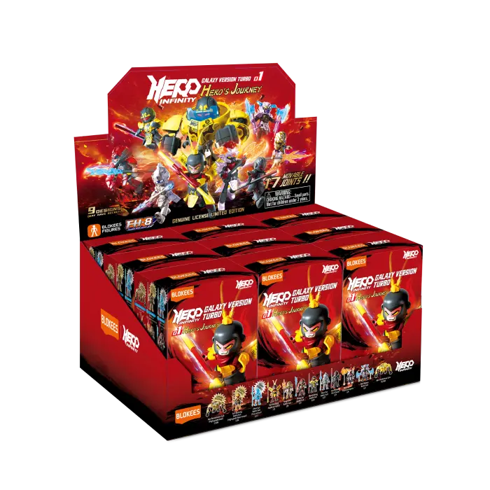 Hero Infinity Blokees Galaxy Version Turbo 01 – Hero's Journey