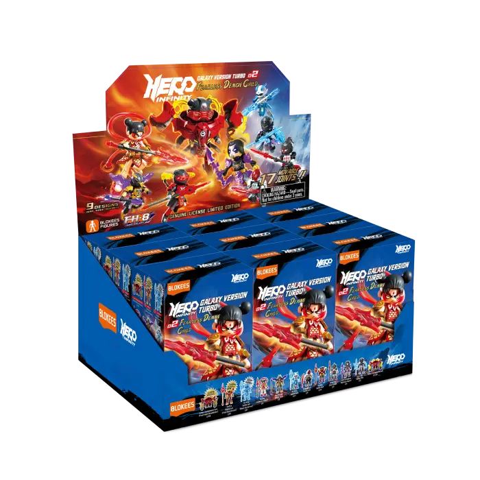 Hero Infinity Blokees Galaxy Version Turbo 02 – Fearless Demon Child