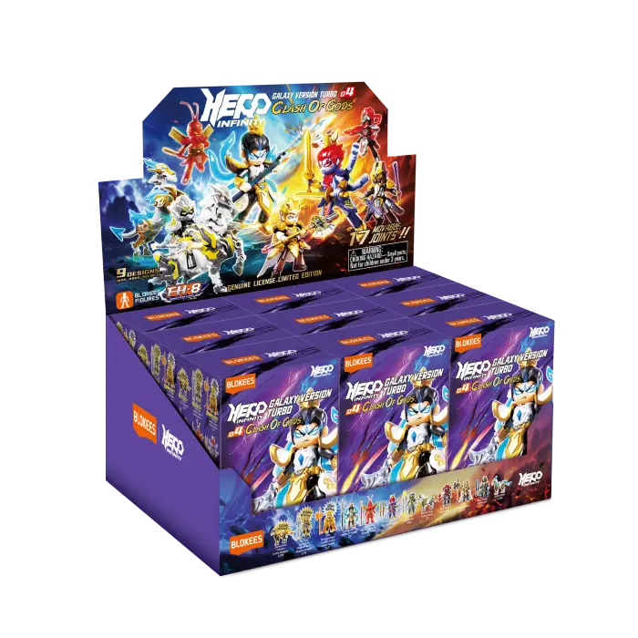 Hero Infinity Blokees Galaxy Version Turbo 04 – Clash Of Gods